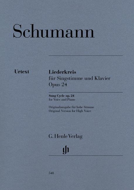 Liederkreis Opus 24